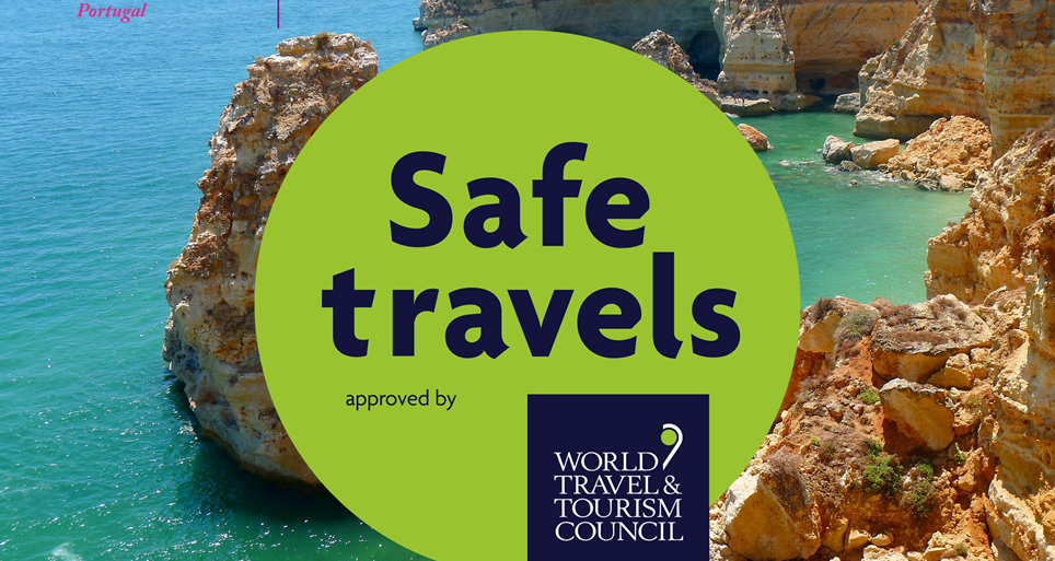 Portugal is the first European country to receive the 'Safe Travels' label 